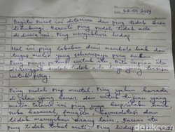 Sebelum Gantung Diri, Pria Ini Kirim Wasiat ke Orang Tuanya