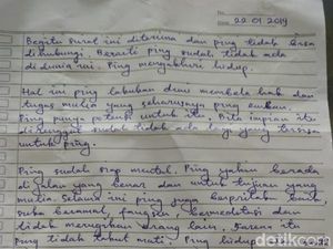 Sebelum Gantung Diri, Pria Ini Kirim Wasiat ke Orang Tuanya Sebelum Gantung Diri, Pria Ini Kirim Wasiat ke Orang Tuanya