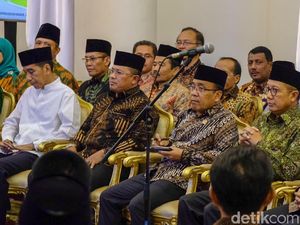 Di Depan Jokowi, Menag: Indeks Kepuasan Jemaah Haji 2018 Sebesar 85,23 Di Depan Jokowi, Menag: Indeks Kepuasan Jemaah Haji 2018 Sebesar 85,23
