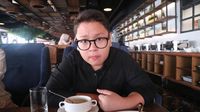 Asyiknya Kulineran Komika Cilik Fatih Unru yang Doyan Ngemil dan Ngopi