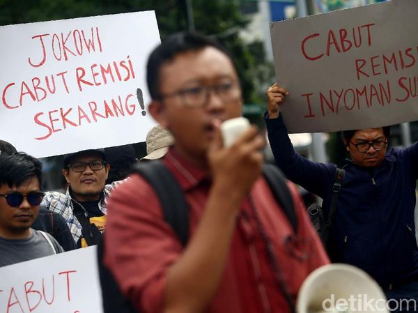Aksi Solidaritas Jurnalis Tolak Remisi Otak Pembunuh Wartawan