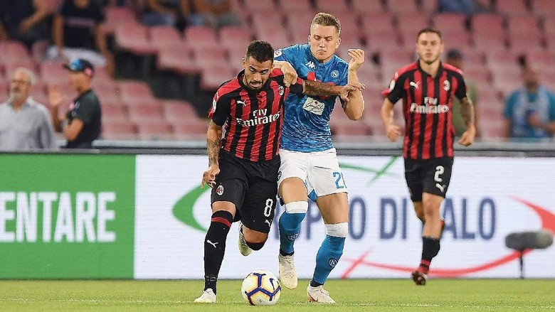 Milan Tantang Napoli, Juventus Diuji Lazio Milan Tantang Napoli, Juventus Diuji Lazio