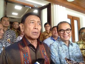 Wiranto Minta Tantowi Jelaskan ke Selandia Baru soal Papua Wiranto Minta Tantowi Jelaskan ke Selandia Baru soal Papua