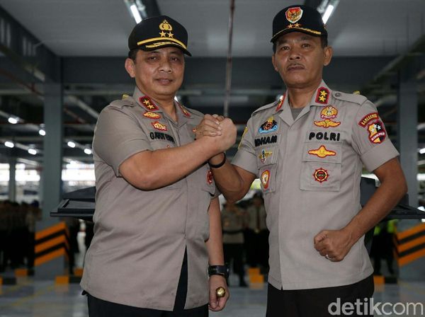 Polda Metro Jaya Melepas Irjen Idham, Menyambut Irjen Gatot