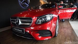 Mercy E 350 EQ Boost Rakitan Lokal Nih!