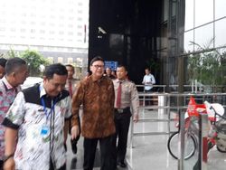 Mendagri Penuhi Panggilan KPK Jadi Saksi Kasus Suap Meikarta