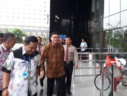 Mendagri Penuhi Panggilan KPK Jadi Saksi Kasus Suap Meikarta