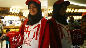 TKN Jokowi-Maruf Luncurkan Official Merchandise