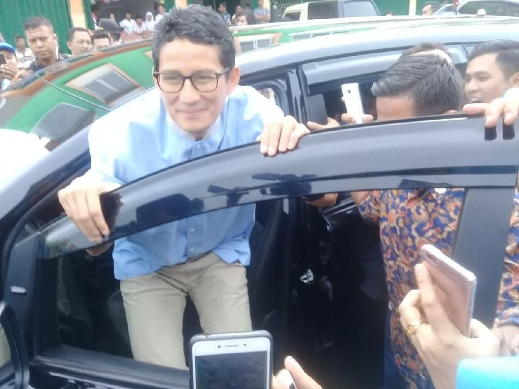 Sandi Bicara Nyari Kerja Susah, Istana: Itu Semua Nggak Benar! Sandi Bicara Nyari Kerja Susah, Istana: Itu Semua Nggak Benar!