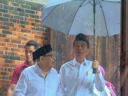 Jokowi Bahas Islam Moderat dengan Quraish Shihab