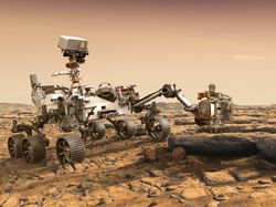 Ultah Menyedihkan Robot Opportunity di Planet Mars