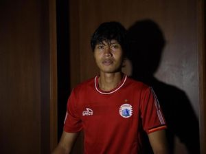 Gabung Persija, Rishadi Dikontrak 4 Bulan