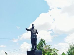 Bertemu Bung Karno di Palangka Raya