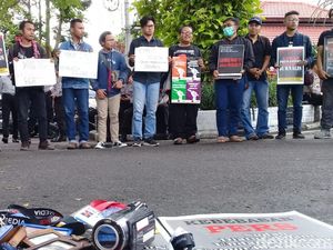 Organisasi Pers di Malang Kecam Pemberian Remisi Pembunuh Wartawan