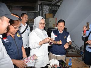 Ketangkap! BPOM Gerebek 4 Tempat Produksi Kosmetik yang Dipalsukan Senilai Rp 30 Miliar