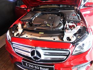 Mercy Harap Pemerintah Tak Lupakan Mobil Hybrid