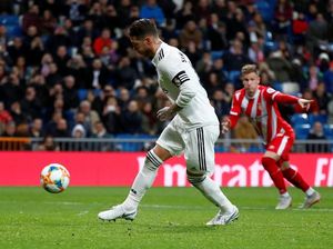 Panenka Jadi Cara Ramos untuk Berekspresi