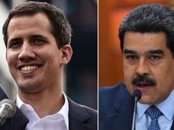 Rusia dan China Tuduh Kekuatan Asing Coba Rebut Kekuasaan di Venezuela