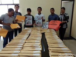 Tertahan di Kantor Pos, Tabloid Indonesia Barokah Diamankan Bawaslu Batu