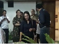 Saat Ahok dan Puput Saling Puji