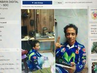 Tukang Servis HP Mirip Valentino Rossi Bikin Heboh Netizen