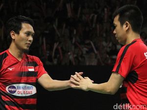Hendra/Ahsan The Daddies Hot Banget Hendra/Ahsan The Daddies Hot Banget