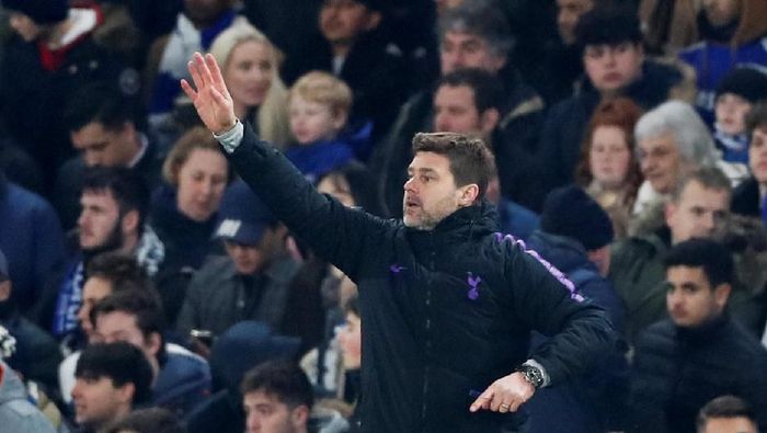 Manajer Tottenham Hotspur, Mauricio Pochettino. (Foto: Matthew Childs/Action Images via Reuters) Manajer Tottenham Hotspur, Mauricio Pochettino. (Foto: Matthew Childs/Action Images via Reuters)