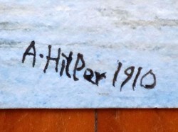 Lukisan Buatan Adolf Hitler dari Tahun 1910 Dilelang di Berlin