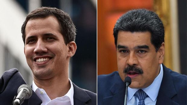 Sekutu Rusia dengan Venezuela di Ujung Tanduk