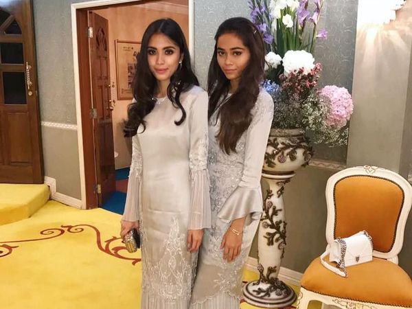 Cantik-cantik, Inilah Potret 3 Putri Raja Malaysia yang Baru