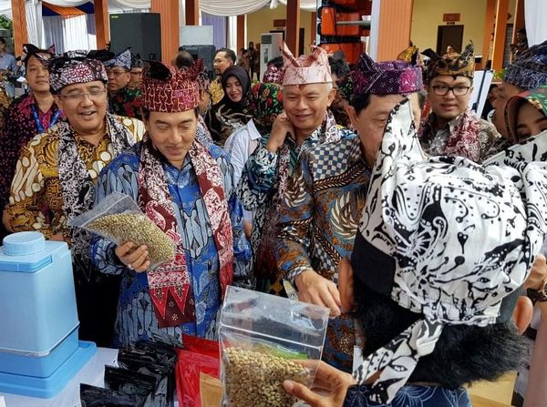 Dorong Petani dan UMKM Kopi di Banyuwangi Naik Kelas