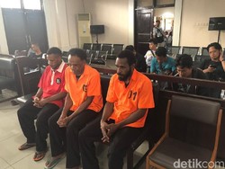 Penyuplai Amunisi Senjata KKB Papua Divonis 2,5 Tahun Penjara