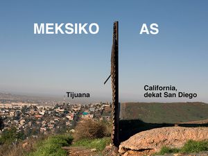 Ribut-ribut Soal Tembok, Begini Situasi Perbatasan AS-Meksiko