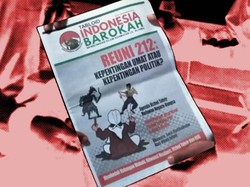 Polisi Minta PT Pos Tahan Distribusi Tabloid Indonesia Barokah