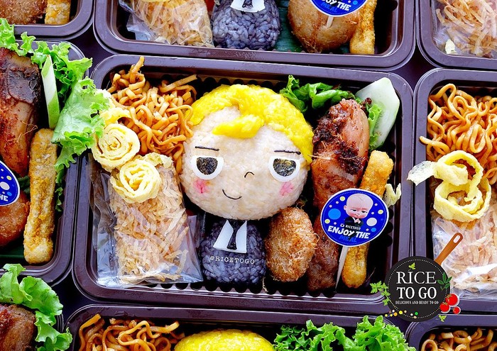 Foto: detikFood/Instagram ricetogo Foto: detikFood/Instagram ricetogo