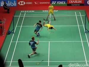 Ditikung Fajar/Rian di Gim Pertama, Kevin/Marcus Bangkit dan Lolos ke Semifinal Ditikung Fajar/Rian di Gim Pertama, Kevin/Marcus Bangkit dan Lolos ke Semifinal