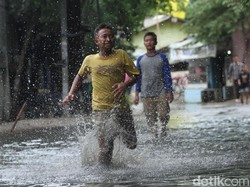 Kali Ciliwung Sempat Meluap, BPBD Data Genangan di Jaktim