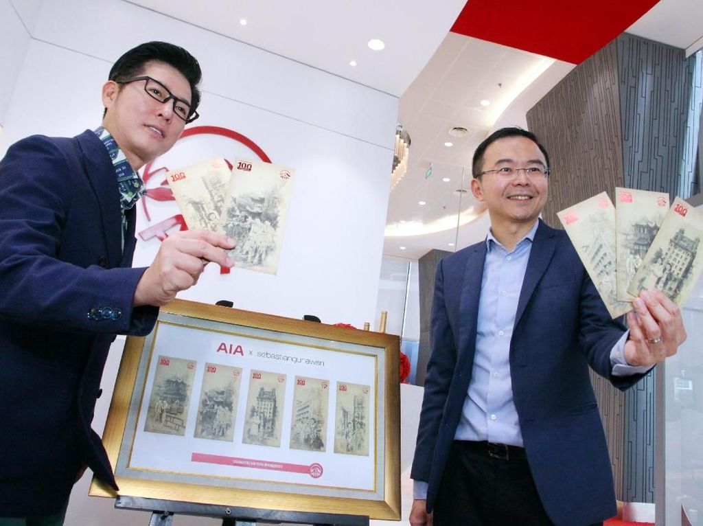 Uniknya Amplop Angpao Imlek dari AIA Uniknya Amplop Angpao Imlek dari AIA