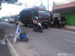 Merasakan Gelombang Jalan Kebonagung-Kepanjen Tak Tersentuh Perbaikan