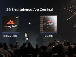 Huawei Siap Pamer Ponsel Layar Lipat 5G di Barcelona