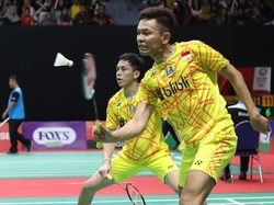 Kalah Lagi dari Kevin/Marcus, Fajar/Rian Kurang Cerdik di Poin Kritis