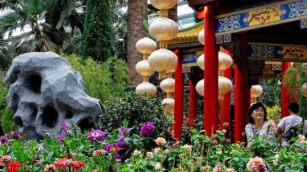 Cantiknya Pernak-pernik Jelang Imlek di Singapura