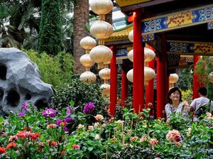 Cantiknya Pernak-pernik Jelang Imlek di Singapura