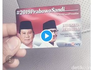 Video e-Money Prabowo-Sandi Berujung Ancaman Dipolisikan Video e-Money Prabowo-Sandi Berujung Ancaman Dipolisikan