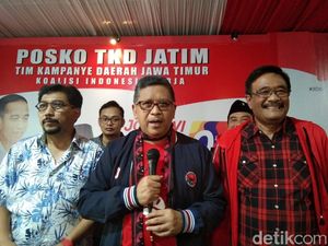 TKN Konsolidasi dengan TKD Jatim Pertebal Kemenangan Jokowi