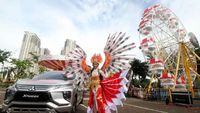 Kemeriahan Xpander Tons of Real Happiness di Tangerang