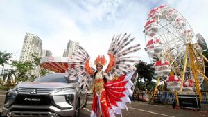 Kemeriahan Xpander Tons of Real Happiness di Tangerang