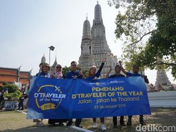 Hari Ketiga, dTraveler Jelajah Aneka Kuil di Bangkok Thailand