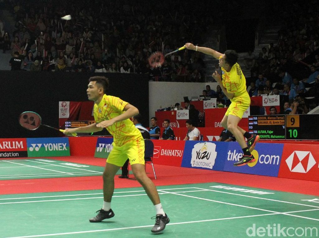 Periode Kualifikasi Olimpiade Berjalan, Pelatih Tuntut Konsistensi Fajar/Rian Periode Kualifikasi Olimpiade Berjalan, Pelatih Tuntut Konsistensi Fajar/Rian
