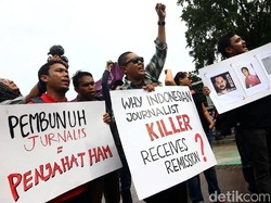 Jurnalis Jabar Nilai Cabut Remisi Pembunuh Wartawan Keputusan Tepat